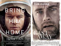 Post your quotes and then create memes or graphics from them. The Martian Review Cast Away In Space Business Insider