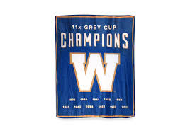 A virtual museum of sports logos, uniforms and historical items. Grey Cup The Bomber Store
