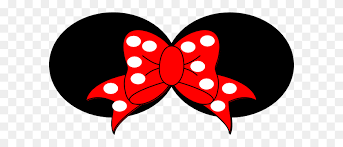 Otherwise, the font will look like the one below. Minnie Mouse Ears Clipart Clip Art Images Mickey Mouse Bow Tie Clipart Stunning Free Transparent Png Clipart Images Free Download