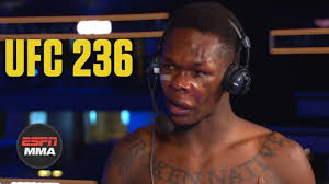That time kelvin gastelum took israel adesanya to the wire! Israel Adesanya Is In The Ufc To Prove Himself Right Ufc 236 Espn Mma Youtube