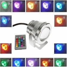 10w 12v Underwater Rgb Waterproof Led Pool Light With Remote Control Led Pool Lighting Pool Light Underwater Lights