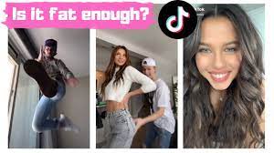 Throw It Back Tiktok Dance Compilation If I Back It Up Is It Fat Enough Cookiee Kawaii Vibe Youtube