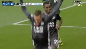 Jamie vardy super goal with mannequin challenge celebration england vs spain 15.11.2016. Video Vardy Great Bird Celebration Leicester Vs Crystal Palace