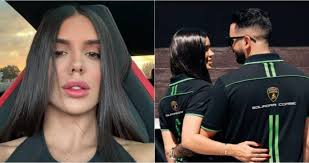 Cuban model Samantha Espineira caught dating a young Dominican businessman