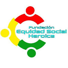 Maria eugenia estenssoro, haroldo grisanti y lisandro brill. Fundacion Equidad Social Heroica Fund Esher Twitter