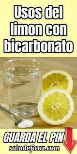 Para Que Sirve El Limon Con Bicarbonato Salud Eficaz Alaskacrochet Com Usos Del Limon Bicarbonato Con Limon Jengibre Con Limon