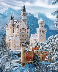Schloss Neuschwanstein Hohenschwangau Bei Fussen Im Bayerischen Allgau Deutschland Germany Castles Neuschwanstein Castle Snow Castle