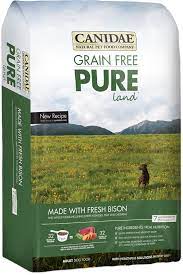Canidae Pure Real Bison Limited Ingredient Grain Free Premium Dry Dog Food Dog Food Recipes Grain Free Dog Food Dry Dog Food
