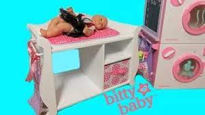 Check spelling or type a new query. American Girl Bitty Baby Changing Table Unboxing Bitty Baby Bella By Bitty Baby Channel Youtube