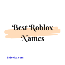 Add your names, share with friends. 339 Best Roblox Names Usernames Ideas 2020 For Boys And Girls Tik Tok Tips