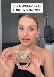 Vera Wang Love Perfume Diamond Ring