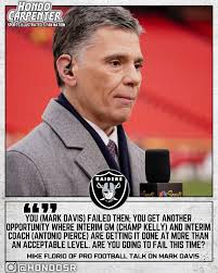 Raiders owner Mark Davis said Tuesday he has faith in coach Pete Carroll  and general manager John Spytek despite Sunday's embarrassing loss to the  Chiefs. READ MORE: lvrj.com/post/3510872