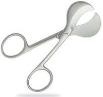 Amazon.com: AAProTools Tijeras de cordón umbilical 4" (patrón de EE. UU.)  para instrumentos veterinarios : Industrial y Científico