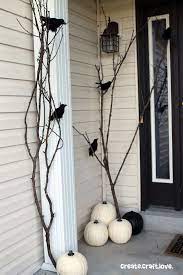 Must Do Chic Halloween Outdoor Decor Halloween Outdoor Decorations Halloween Inspiration Diy Halloween Decorations