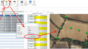 Per le normali ricerche di indirizzi, il campo è in genere il più importante. Inserisci La Mappa In Excel Ottieni Coordinate Geografiche Coordinate Utm Geofumadas