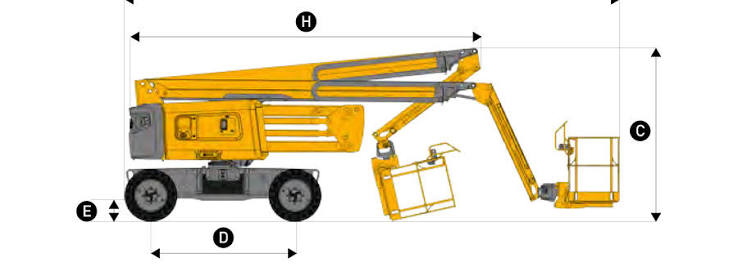 Haulotte HA61-RTJ-PRO Aerial Lift