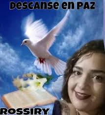 Gracias a todos los que nos han dado las condolencias por la perdida de  nuestra ayudante de rutas,amiga ,hermana y amante de las aves,les pido nos  mantengan en sus oraciones Si Dios