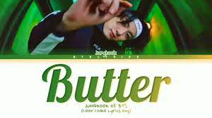 Produced by ron perry, rob grimaldi & stephen kirk. Bts Butter Lyric Officiel Music Youtube