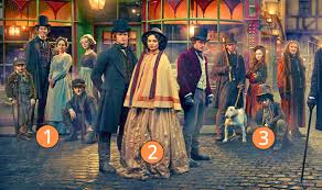 A tale of two cities part one: New Bbc Drama Series Dickensian Brings Together Most Loved Charles Dickens Novels Express Co Uk
