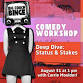 Duo Dynamics Improv Comedy Workshop