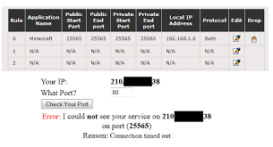 Sending out data to distributed servers on the mbone (multicast backbone). Cannot Port Forward Super User