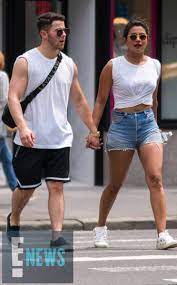 Then, on his respective instagram account, the jealous crooner shared two throwback shots from his 2018 wedding to chopra jonas, alongside his own special message for his wife of two. Nick Jonas News On Twitter Nick Jonas And Priyanka Chopra In New York City Ny July 4 Credit E News Https T Co A2ttjlzuhb