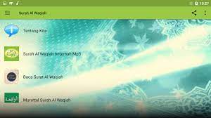 Surah al waaqi ah al qur an surat al waaqi ah syeikh abdurrahman al ausy suara. Updated Surah Al Waqiah Murottal Mp3 Terjemahannya Pc Android App Download 2021