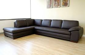 Wholesale Interiors Diana Sectional Sofa Dark Brown Leather Sofa Couches Sectionals Wholesale Interiors