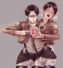 eren x levi hentai - Hentai 44