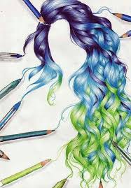 gorgeous 3 haarzeichnung kunstproduktion haare zeichnen