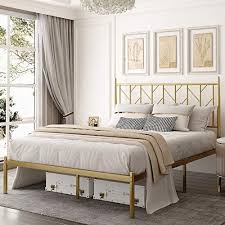 Atwater living levy full metal bed frame in black. Bed Frames Shop Online Free Shipping In United Arab Emirates