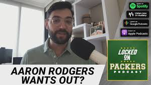Aaron's very first episode included a joke at his expense, but he was all smiles about it and laughed it off. Aaron Rodgers At Kentucky Derby Breaks Silence On Packers Rift King5 Com