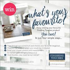 We did not find results for: Finishing Touches Finitouches Twitter