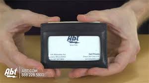 Tumi card holder, credit card, business card or id , slim card case, nwt: Tumi Delta Collection Id Card Case Overview Youtube