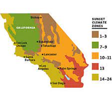 Thermal belts of southern california one of the most favored areas in north america for growing subtropical plants, zone 23 has always been southern california's best zone for avocados. Sunset Magazine
