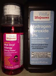 Sore Throat Gargle With Equal Parts Liquid Benedryl And Hydrogen Peroxide Do Not Swallow My Nephew T Throat Remedies Sick Remedies Strep Throat Remedies