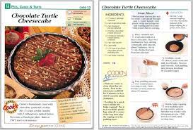 Chocolate Turtle Cheesecake Recipe From The Easy Everyday Cook Easy Everyday Cooking Recipe Cards Turtle Cheesecake Recipes Chocolate Turtle Cheesecake Recipe