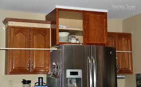 adding height to the kitchen cabinets