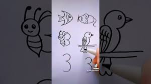 Atau hubungi sya 0107627550 sebab baru senang kita nak berurusa … Cara2 Lukis Haiwan Menggunakan Nombor 3 Youtube