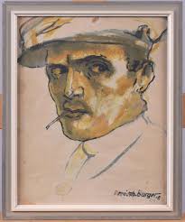 Ferdinand Albert Burger Paintings & Artwork for Sale