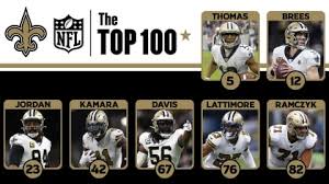 91 player in the nfl on the top 100 players of 2021 rankings. Summary 7 Saints On Nfl Network S Top 100 Players List