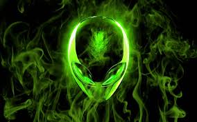 Explore ufo wallpaper on wallpapersafari | find more items about ufo wallpapers download, ufo wallpaper hd, ufo animated wallpaper. Technology Alienware Abstract Alien Green Neon Smoke Hd Wallpaper Wallpaperbetter