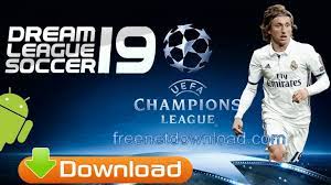 Dream League Soccer 2019 Ucl Dls 19 Android Download Game Download Free Download Games League