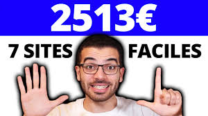 Gagner de l argent 20 en 1h avec cette application gratuite argent paypal facile. Gagner De L Argent 7 Sites Gratuits Et Faciles En 2021 Argent Paypal Facile Youtube