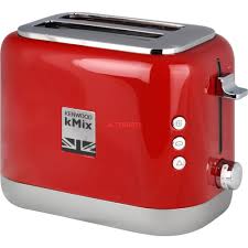 Grille Pain Kenwood Tcx751rd Kmix Rouge Au Meilleur Prix Sur Internet