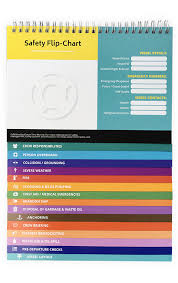 vessel safety flip chart