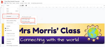 A Guide To Google Drawings For Teachers Students And Bloggers Sort and define vocab terms.