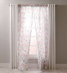 Bird in a tree dandelions bird on a branch abstract floral sizing options: Better Homes And Gardens Tranquil Floral Sheer Curtain Panel Walmart Com Better Homes And Gardens Panel Curtains Sheer Curtain Panels