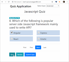 Timed tickets for observation are on sale online. Quiz Application In React Using Redux Codeproject