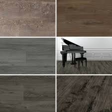 Many laminate floor types mimic the look and texture of real hardwood. Dark Wood Plank Style Laminate Flooring Black Dark Grey Brown Ebay
